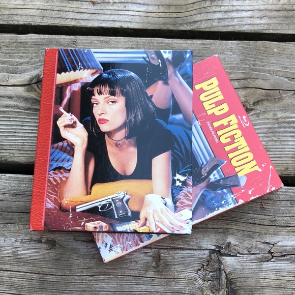 Pulp Fiction Blue-Ray and DVD - Picture 10 of 10